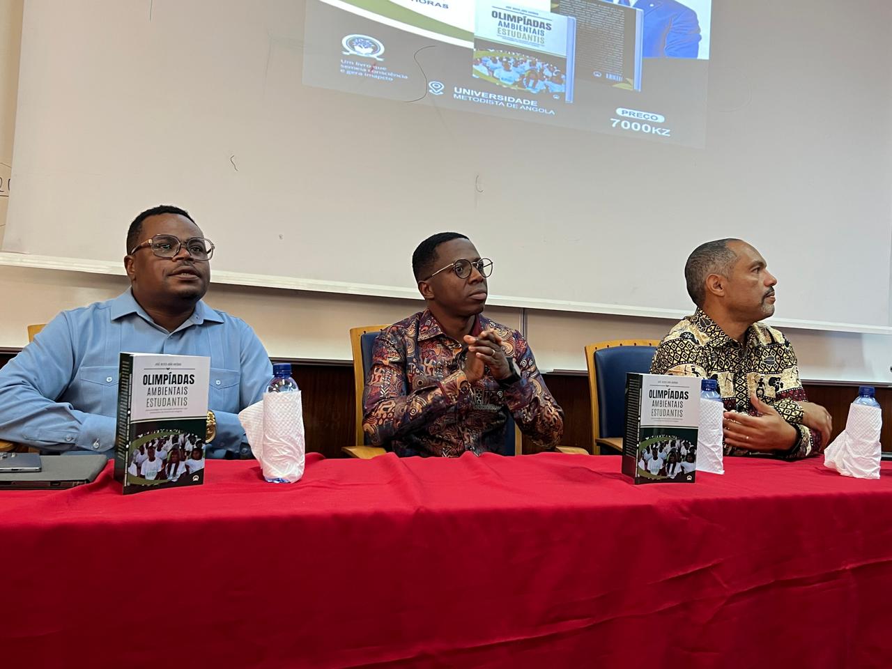 LANÇAMENTO DO LIVRO OLIMPÍADAS AMBIENTAIS ESTUDANTIS MARCA O DIA MUNDIAL DO AMBIENTE